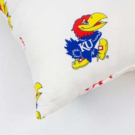 Kansas Jayhawks Decorative Pillow
