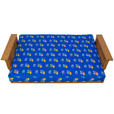 Kansas Jayhawks Futon Cover