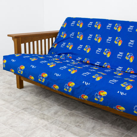 Kansas Jayhawks Futon Cover