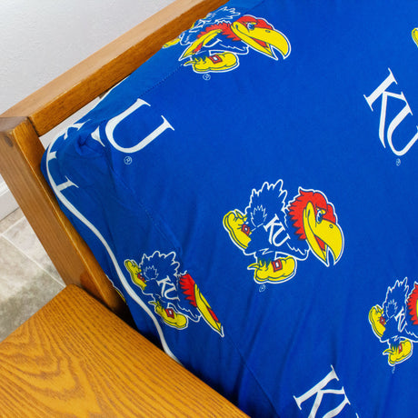 Kansas Jayhawks Futon Cover