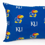 Kansas Jayhawks Body Pillow Pillowcase
