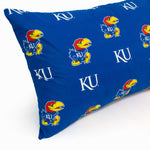 Kansas Jayhawks Body Pillow Pillowcase