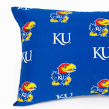 Kansas Jayhawks Pillowcase