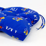 Kansas Jayhawks Settee Cushion