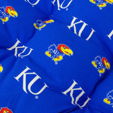 Kansas Jayhawks Settee Cushion