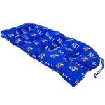 Kansas Jayhawks Settee Cushion