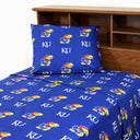 Kansas Jayhawks Sheet Set