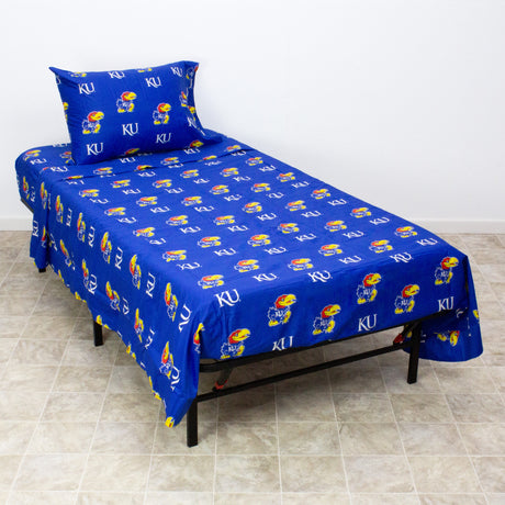 Kansas Jayhawks Sheet Set