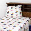 Kansas Jayhawks Sheet Set