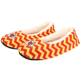 Kansas City Chiefs Cute Soft and Comfy Slip On Slipper