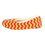 Kansas City Chiefs Cute Soft and Comfy Slip On Slipper