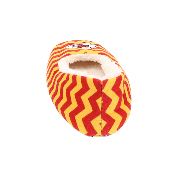 Kansas City Chiefs Cute Soft and Comfy Slip On Slipper