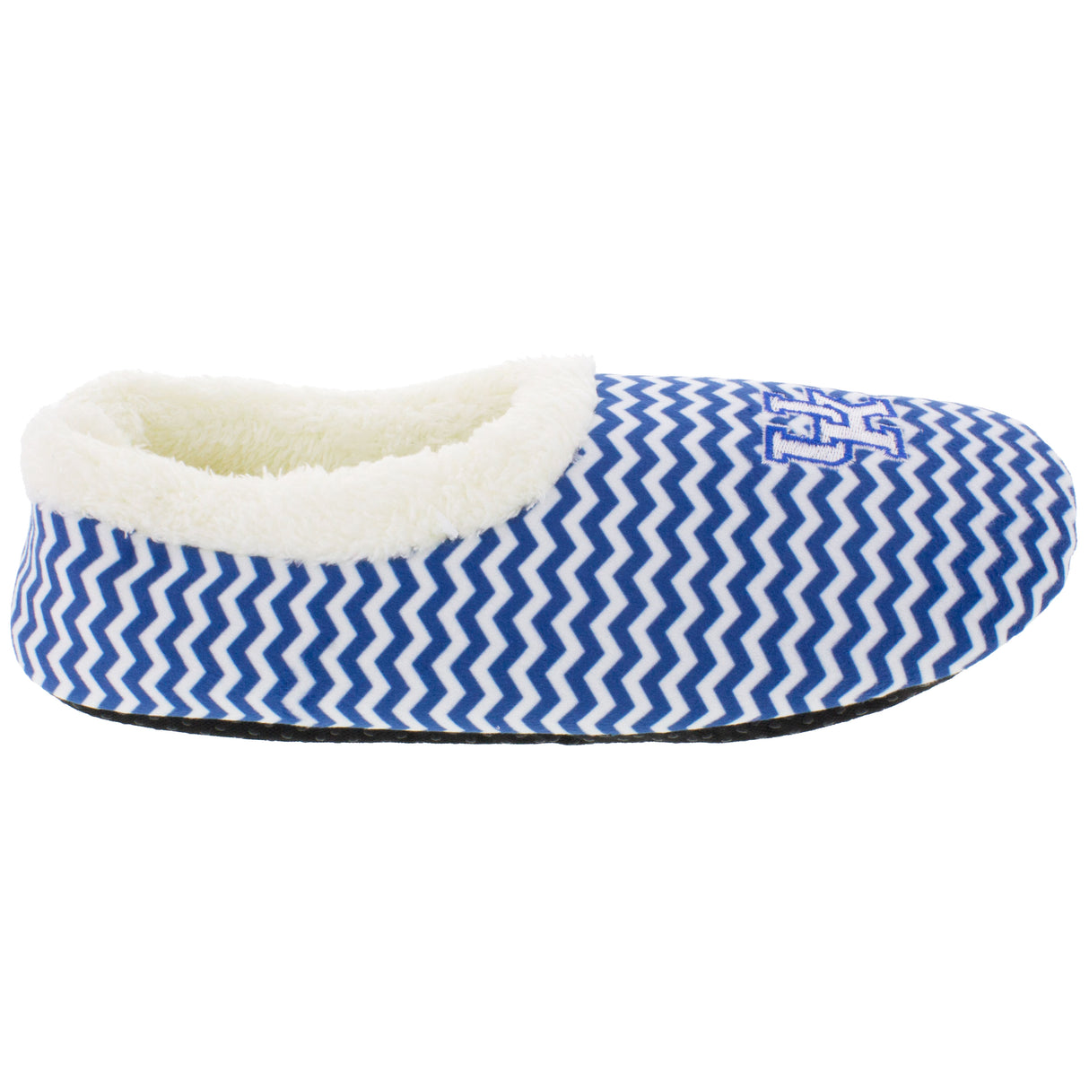 Kentucky Wildcats Chevron Slip On Slippers