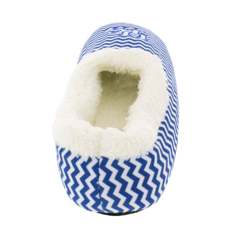 Kentucky Wildcats Chevron Slip On Slippers