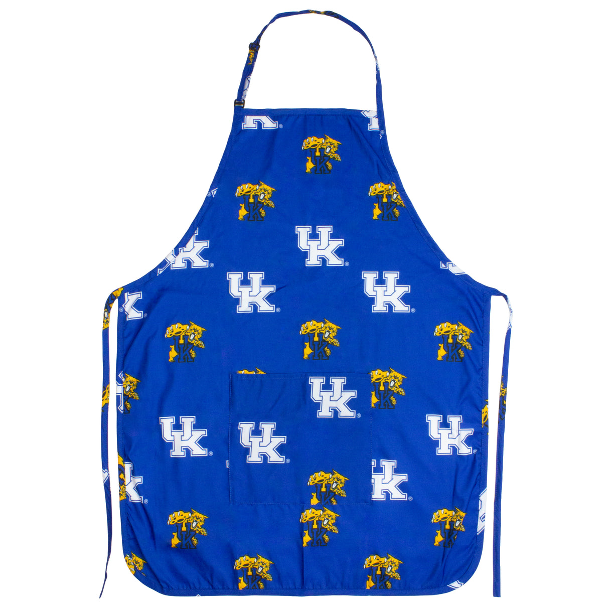 Kentucky Wildcats Grilling Tailgating Apron with 9" Pocket, Adjustable