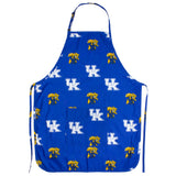 Kentucky Wildcats Grilling Tailgating Apron with 9" Pocket, Adjustable