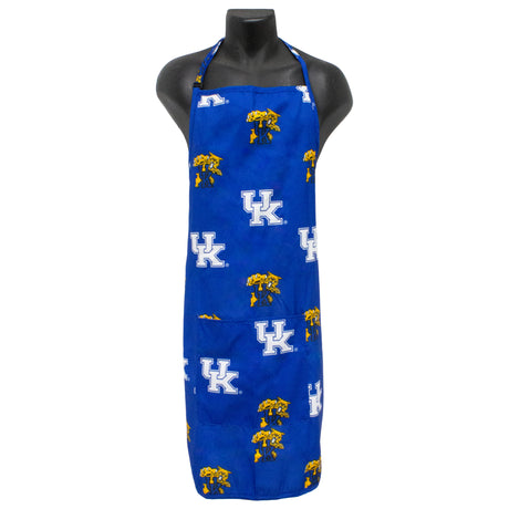 Kentucky Wildcats Grilling Tailgating Apron with 9" Pocket, Adjustable