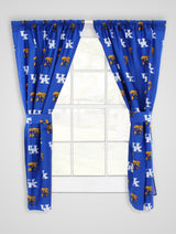 Kentucky Wildcats Curtain Panels 63" or 84"