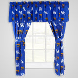 Kentucky Wildcats Curtain Panels 63" or 84"