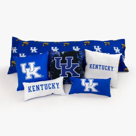 Kentucky Wildcats Body Pillow Pillowcase
