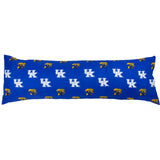 Kentucky Wildcats Body Pillow - 20" x 60"