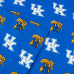 Kentucky Wildcats Body Pillow Pillowcase