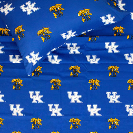 Kentucky Wildcats Sheet Set