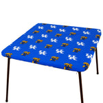 Kentucky Wildcats Fitted Table Cover / Tablecloth:  3 Sizes Available