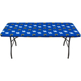 Kentucky Wildcats Fitted Table Cover / Tablecloth:  3 Sizes Available