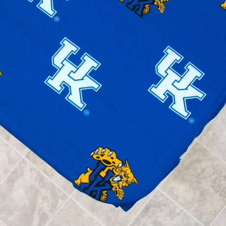Kentucky Wildcats Fitted Table Cover / Tablecloth:  3 Sizes Available