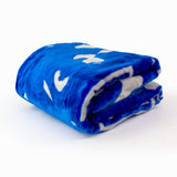 Kentucky Wildcats Plush Throw Blanket, Bedspread, 86" x 63"