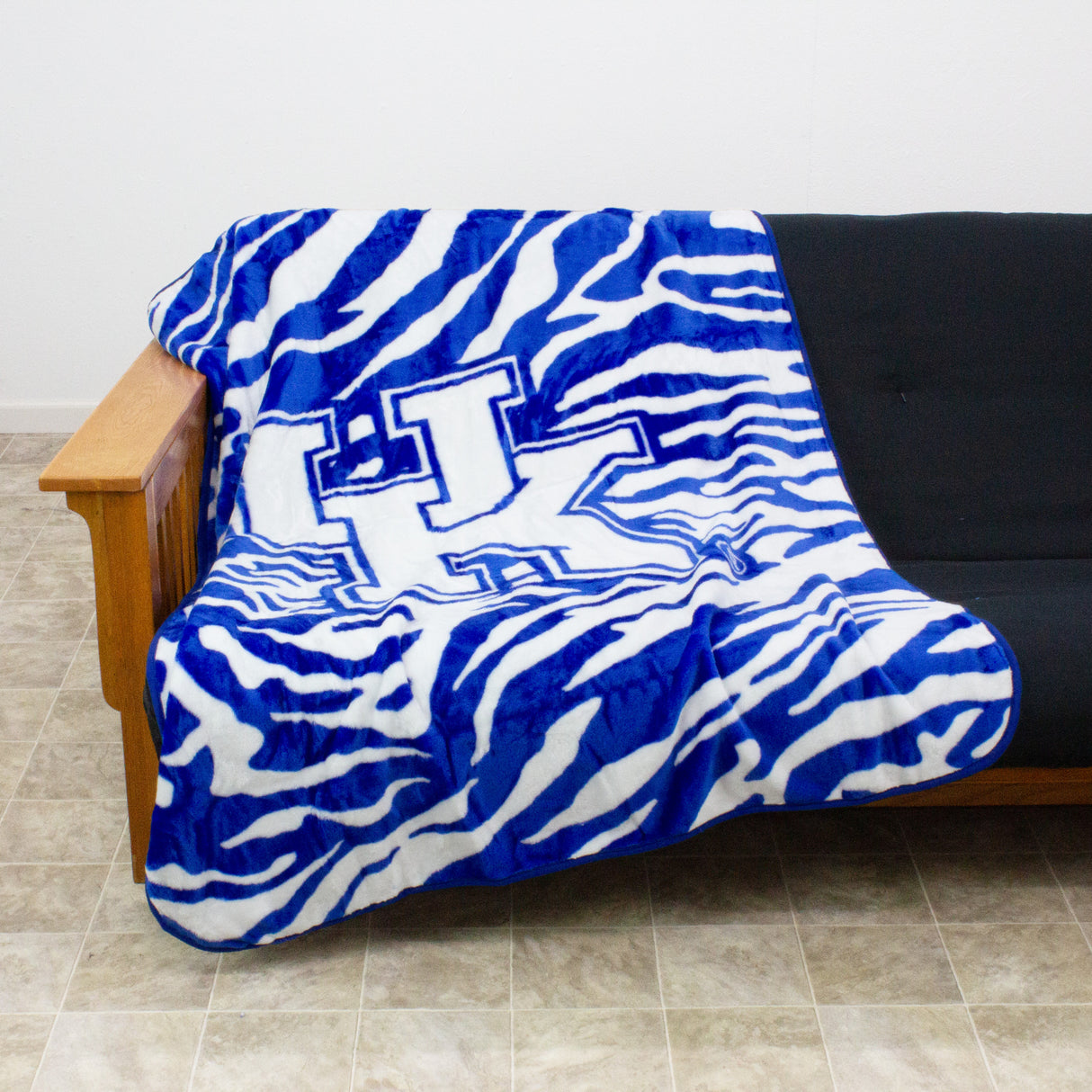 Kentucky Wildcats Raschel Throw Blanket