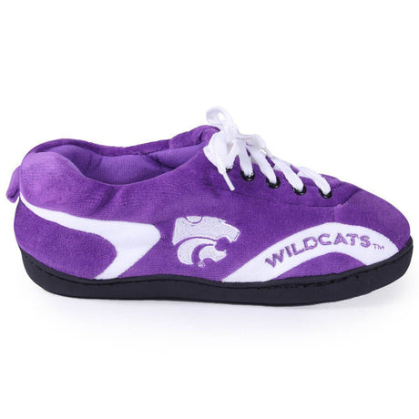 Kansas State Wildcats All Around Rubber Soled Slippers