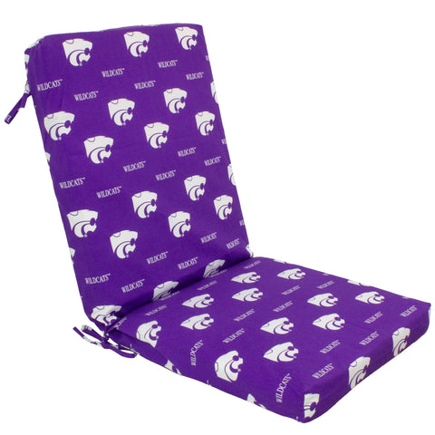 Kansas State Wildcats Two Piece Chair Cushion