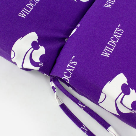 Kansas State Wildcats Two Piece Chair Cushion