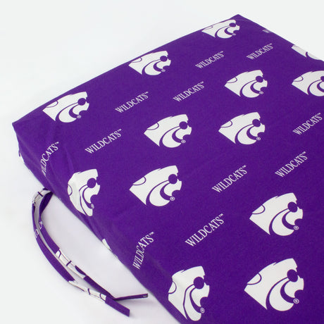 Kansas State Wildcats Two Piece Chair Cushion
