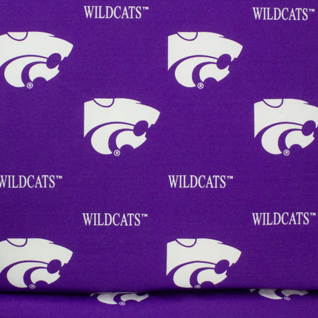 Kansas State Wildcats Two Piece Chair Cushion