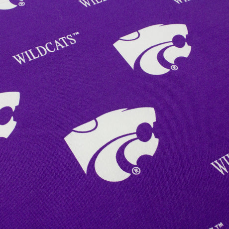 Kansas State Wildcats Two Piece Chair Cushion