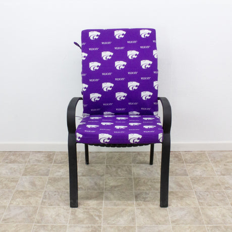 Kansas State Wildcats Two Piece Chair Cushion
