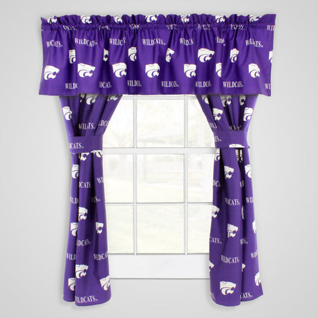 Kansas State Wildcats Curtain Panels