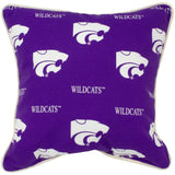 Kansas State Wildcats Outdoor Decorative Pillow