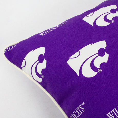 Kansas State Wildcats Outdoor Decorative Pillow