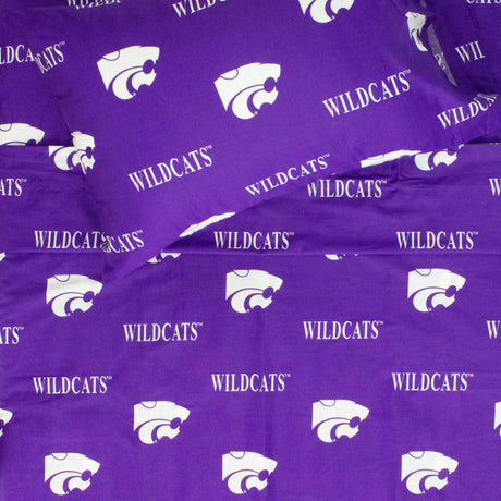 Kansas State Wildcats Sheet Set