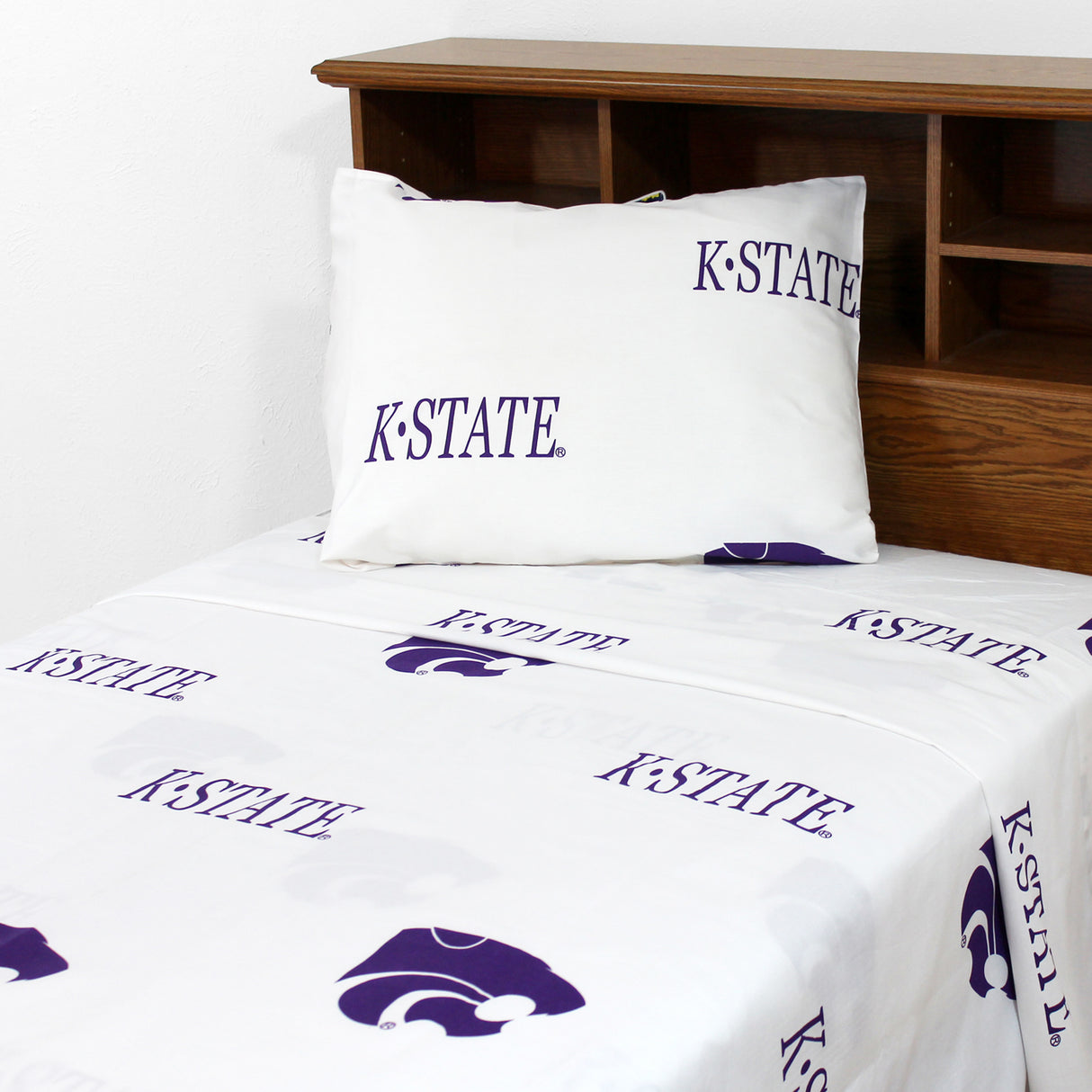 Kansas State Wildcats Sheet Set