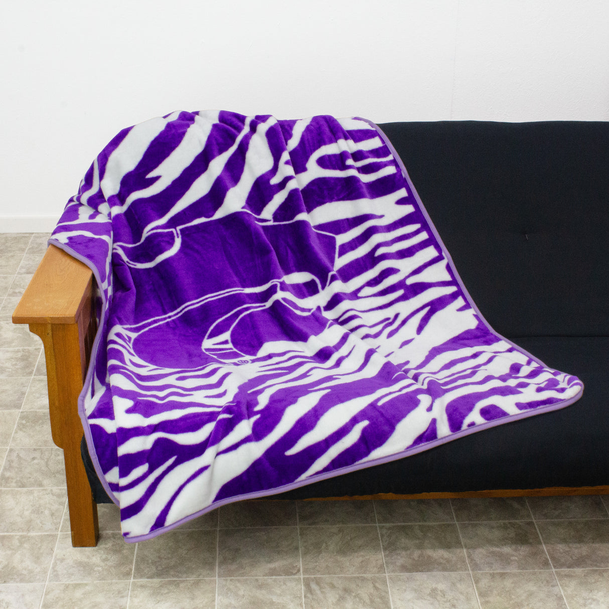 Kansas State Wildcats Raschel Throw Blanket