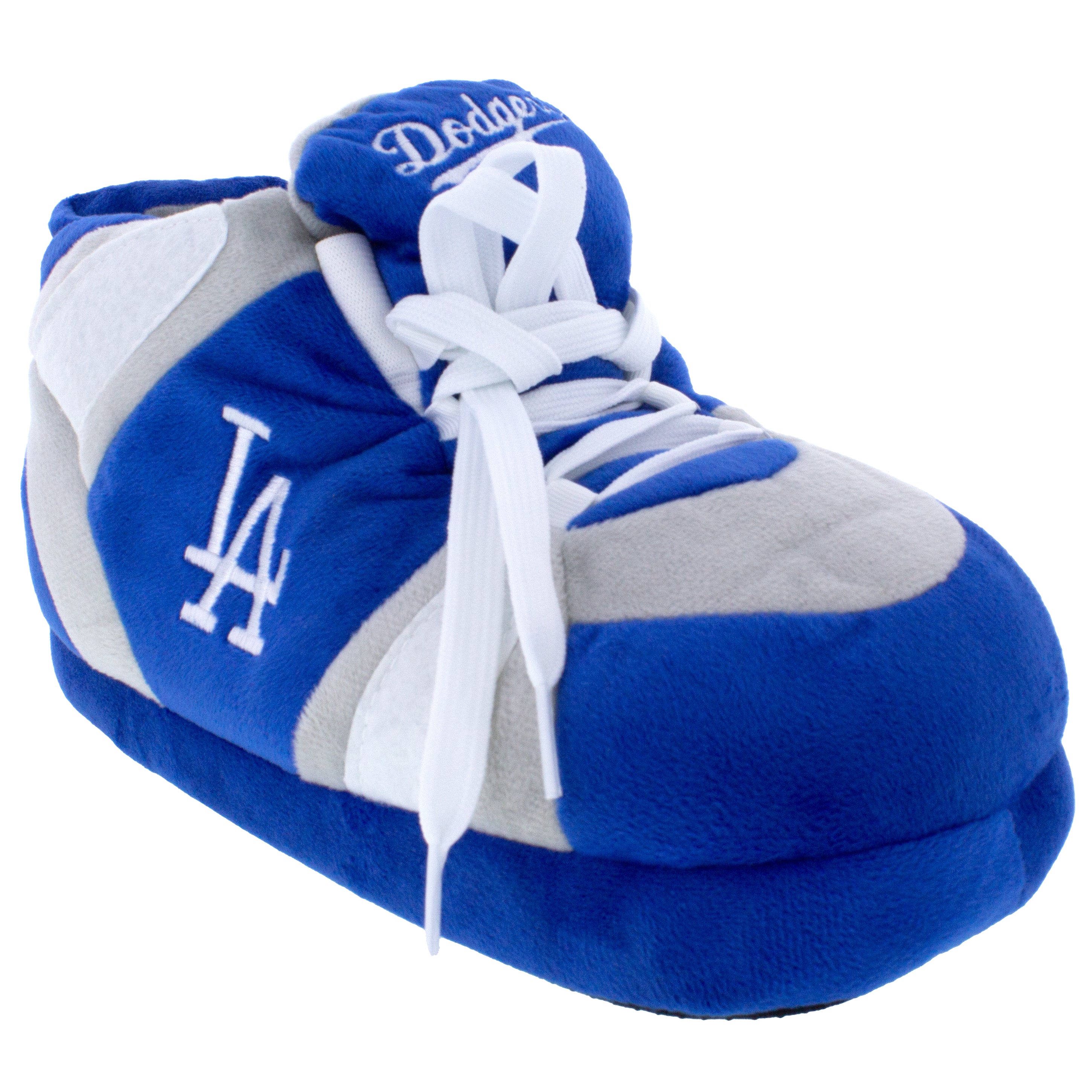 [MLB]★LA Dodgers★LUX Slippers Los Angeles Dodgers MLB Mens Memory Foam Slide Slippers