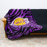 Los Angeles Lakers NBA Throw Blanket, 50" x 60"