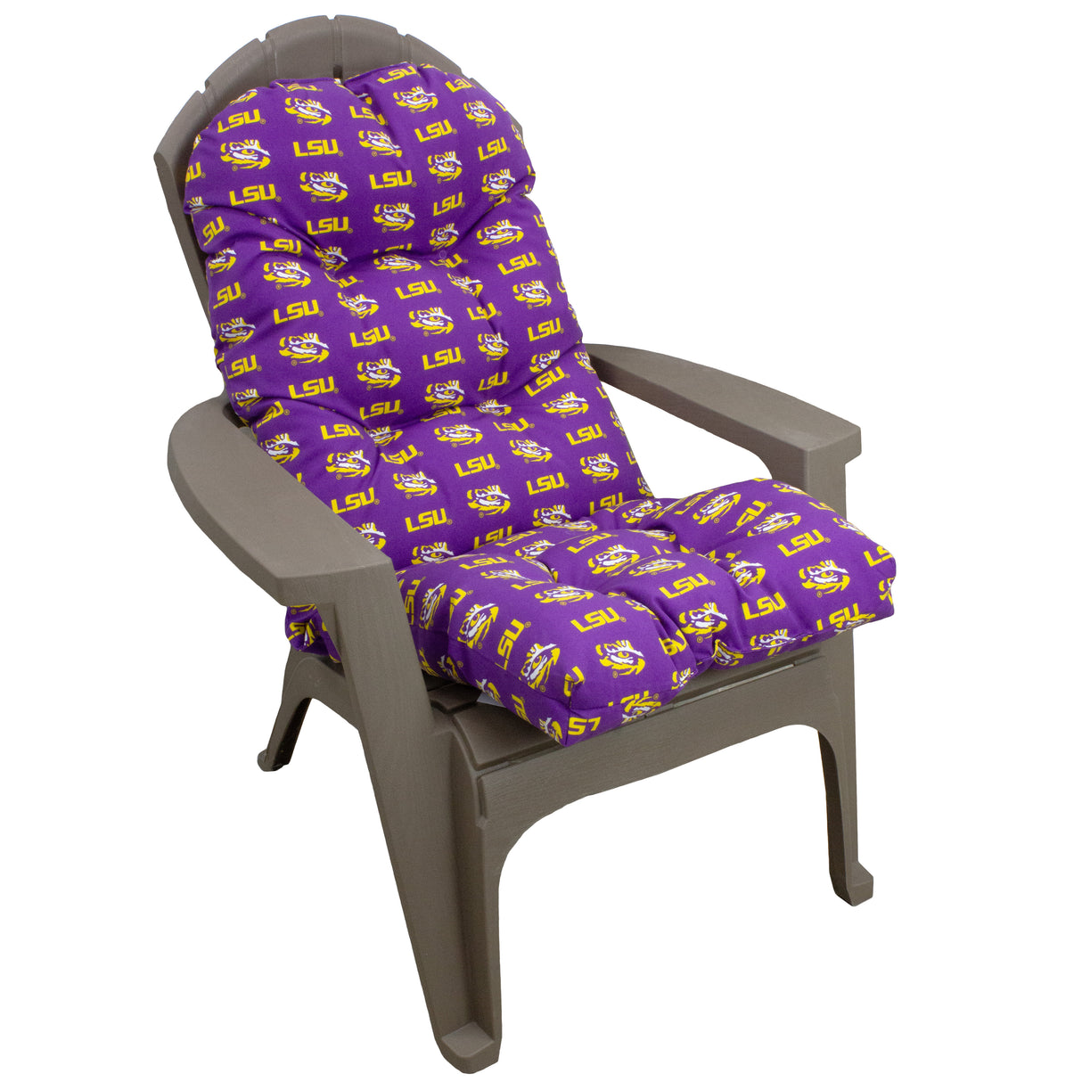 LSU Tigers Adirondack Cushion