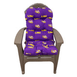 LSU Tigers Adirondack Cushion