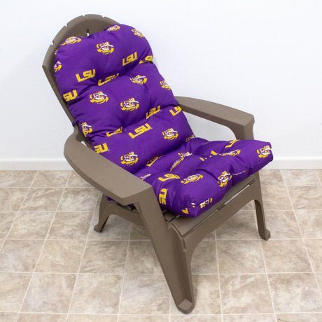 LSU Tigers Adirondack Cushion